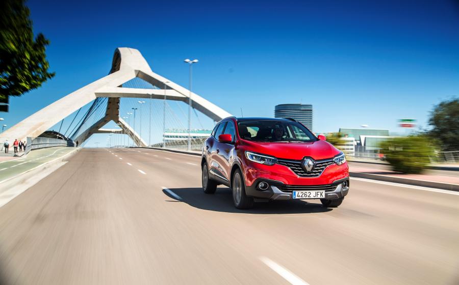  Renault Kadjar 2015 года  (фото 36 из 44)